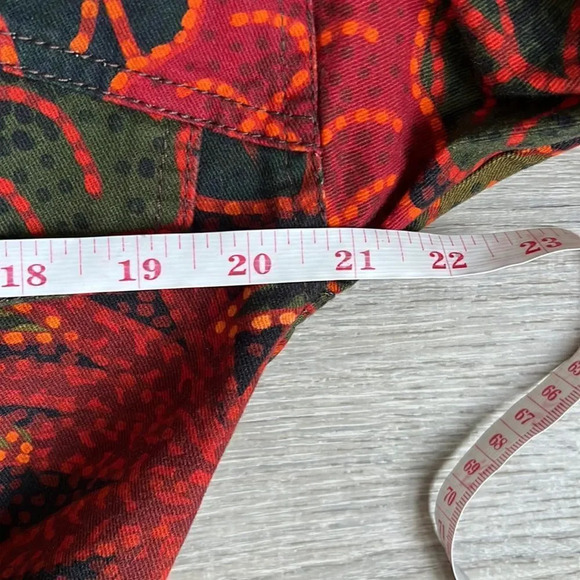 NEW FARM Rio Women Rainforest Black Canvas Jumpsuit Size Small - Picture 11 of 14